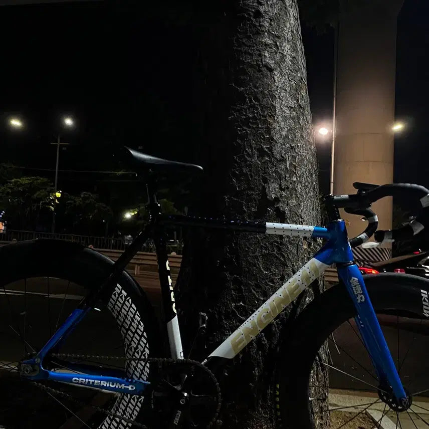 [BUNJANG] Engine11 Blueskin Track Bike S Size / 엔진11 블루스킨 반차