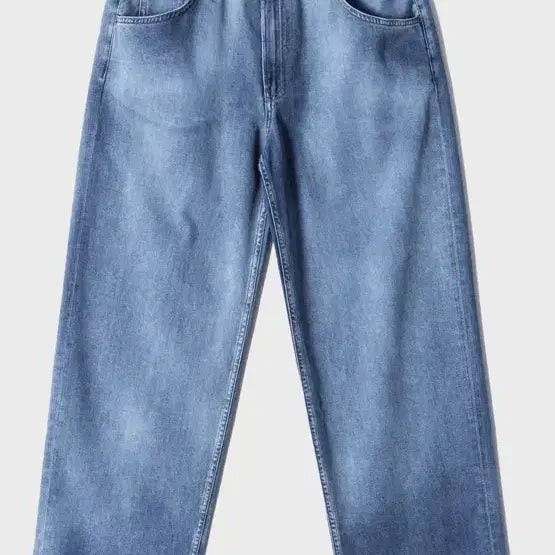 [BUNJANG] Firstfloor 8oz Summer Denim Medium Blue Size 46 / 퍼스트플로어 8온즈 써머 데님 미디엄블루 46