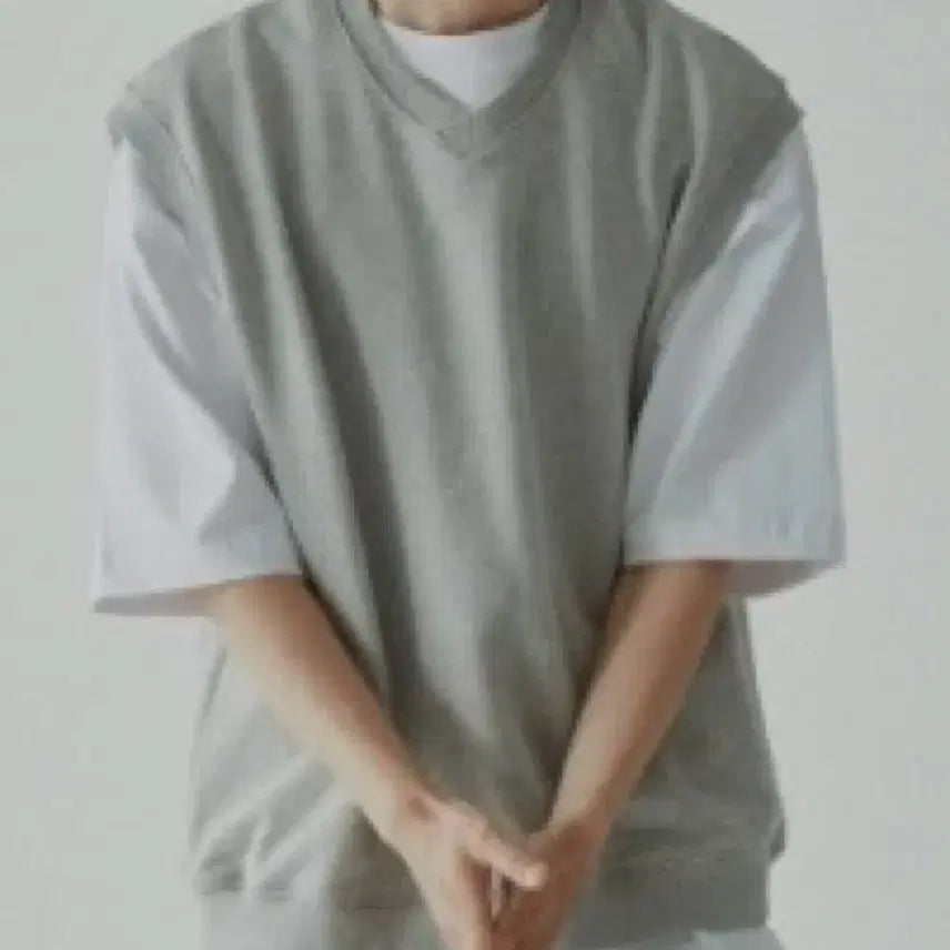[BUNJANG] Solus Cotton Vest / 무신사 솔루스 코튼 베스트 판매해요