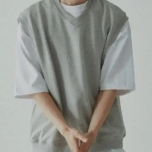 [BUNJANG] Solus Cotton Vest / 무신사 솔루스 코튼 베스트 판매해요