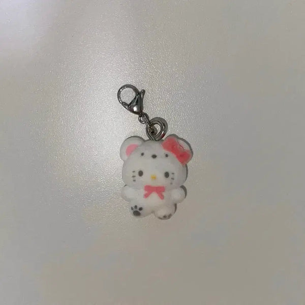[BUNJANG] Hello Kitty Mejirushi Gacha (Ring Missing) / 헬로키티 메지루시 가챠 (링 분실)