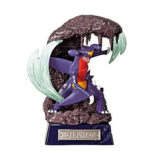 [BUNJANG] Pokemon Dragon Type Statue Garchomp Re-Ment Figure / 포켓몬 드래곤타입 스태츄 한카리아스 리멘트 피규어