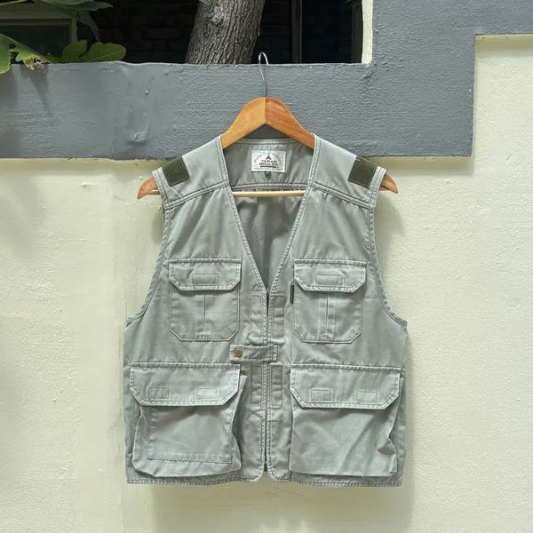[BUNJANG] Taras Boulba Multi Pocket Utility Vest / Taras Boulba 멀티 포켓 유틸리티 베스트