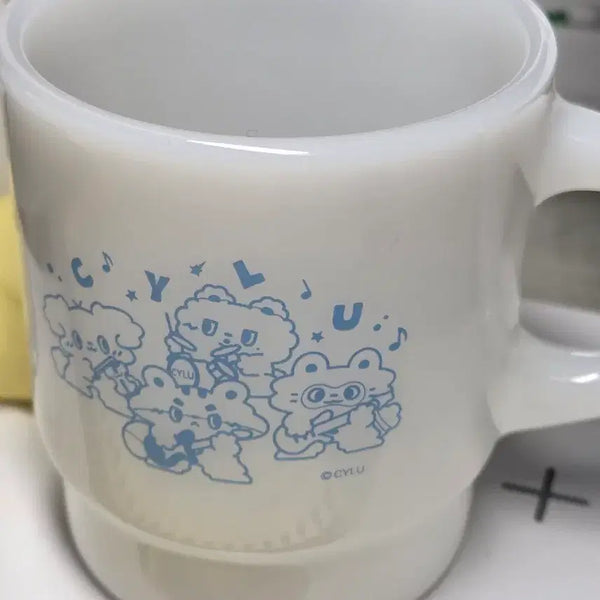 [BUNJANG] Lucy Siru Milk Cup / 루시 시루 밀크컵
