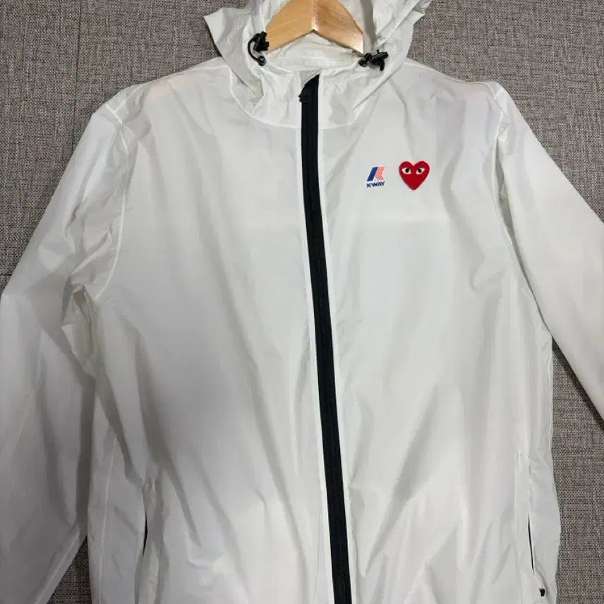[BUNJANG] Comme des Garçons Windbreaker XXL / 꼼데가르송 바람막이 XXL