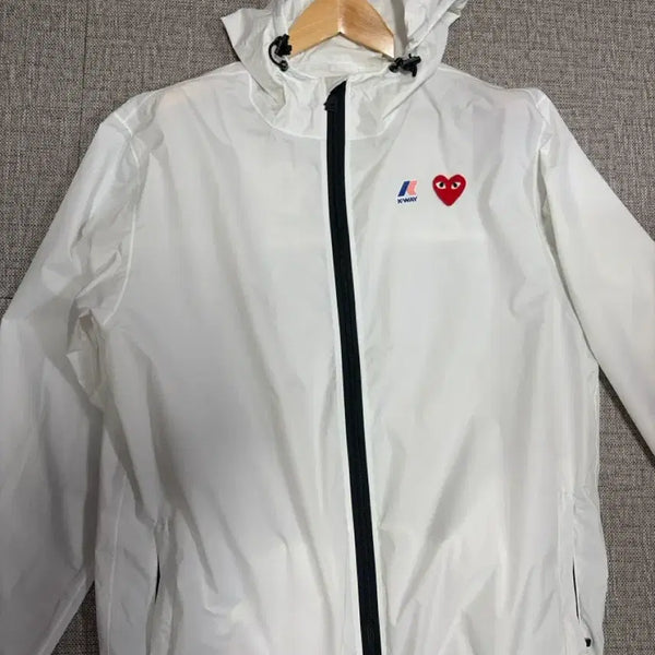 [BUNJANG] Comme des Garçons Windbreaker XXL / 꼼데가르송 바람막이 XXL