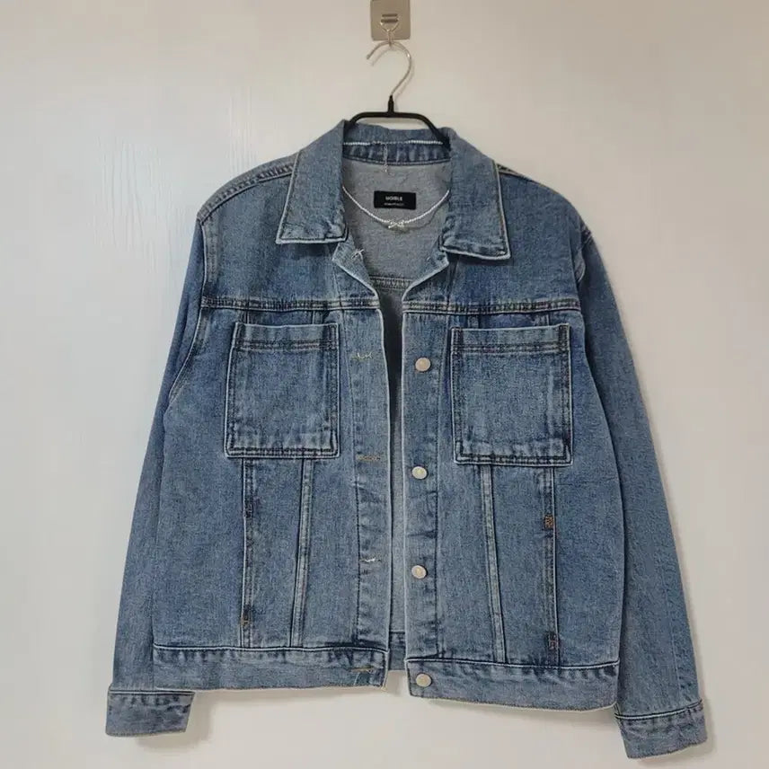 [BUNJANG] Noble Denim Jacket Blue / 노블 데님 자켓 블루