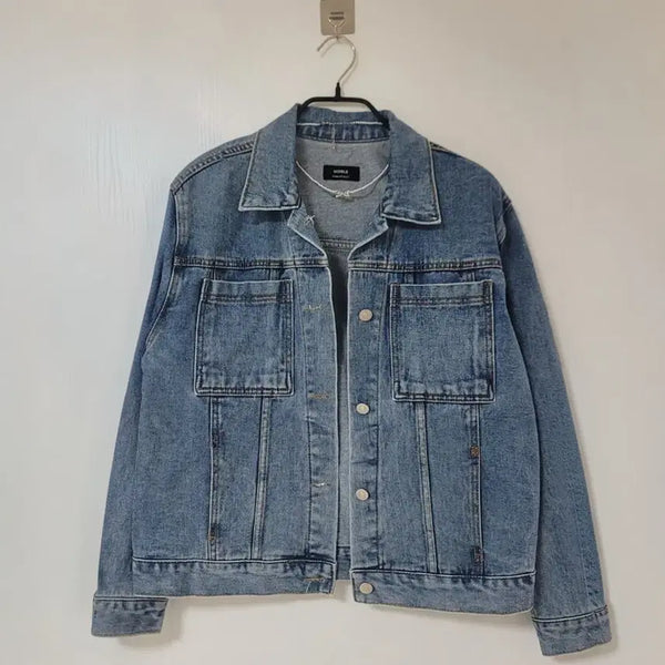 [BUNJANG] Noble Denim Jacket Blue / 노블 데님 자켓 블루