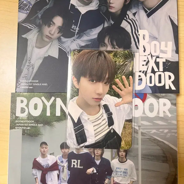 [BUNJANG] Boynextdoor &TEAM Bundle Set Album / 보넥도 and 앤드 앨범 일괄 판매