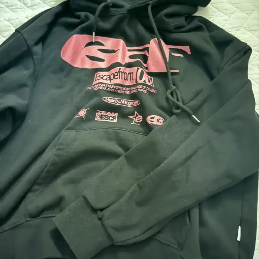 [BUNJANG] Hooded Sweatshirt / 후드티
