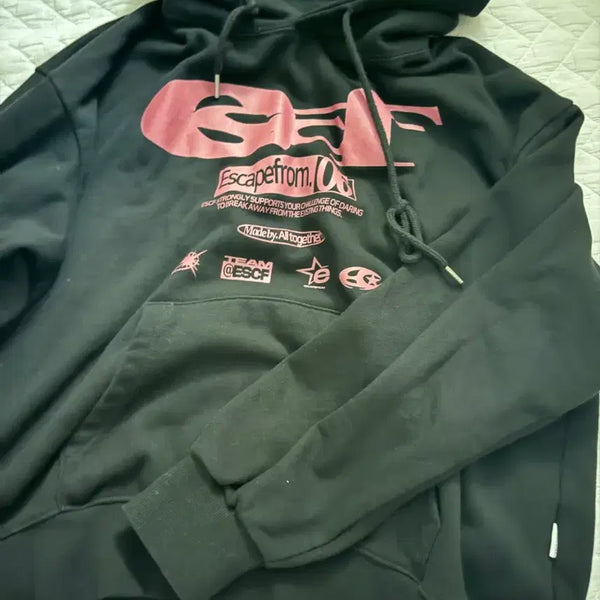 [BUNJANG] Hooded Sweatshirt / 후드티