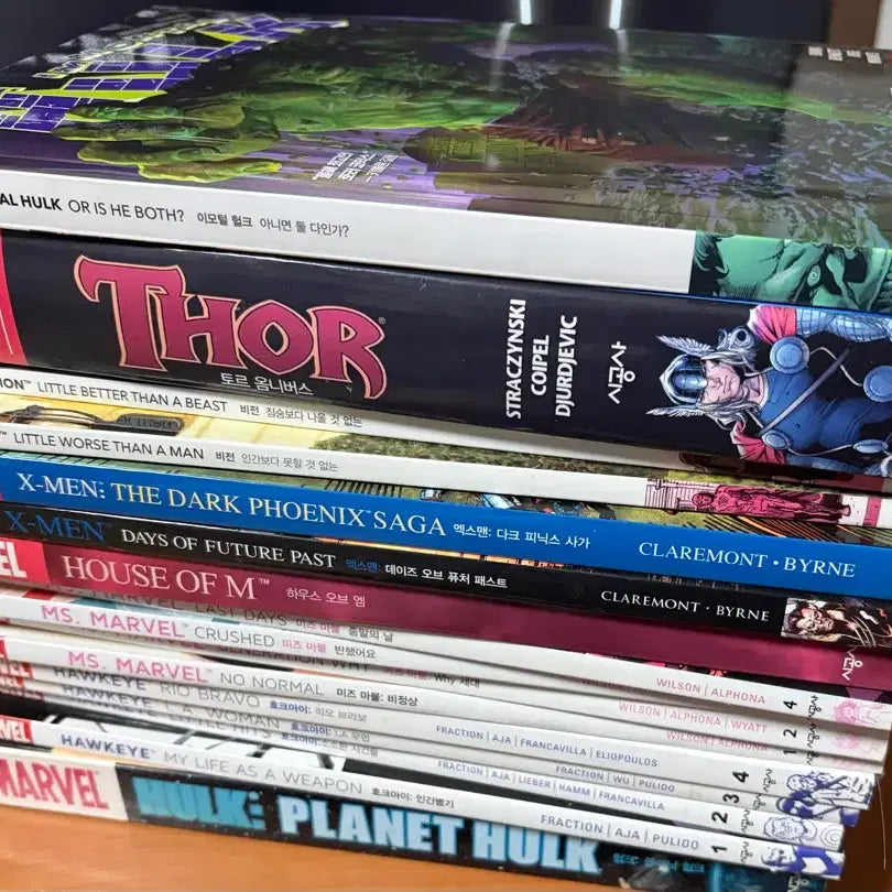 [BUNJANG] Marvel Comics Bundle Set / 마블 코믹스 일괄판매합니다
