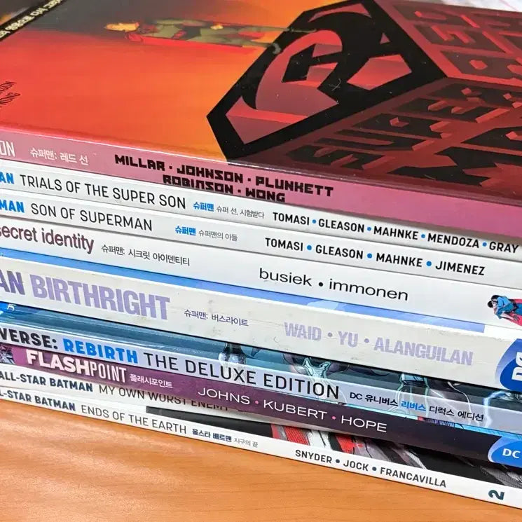 [BUNJANG] DC Comics Bundle Set / 디시 코믹스 일괄 판매합니다