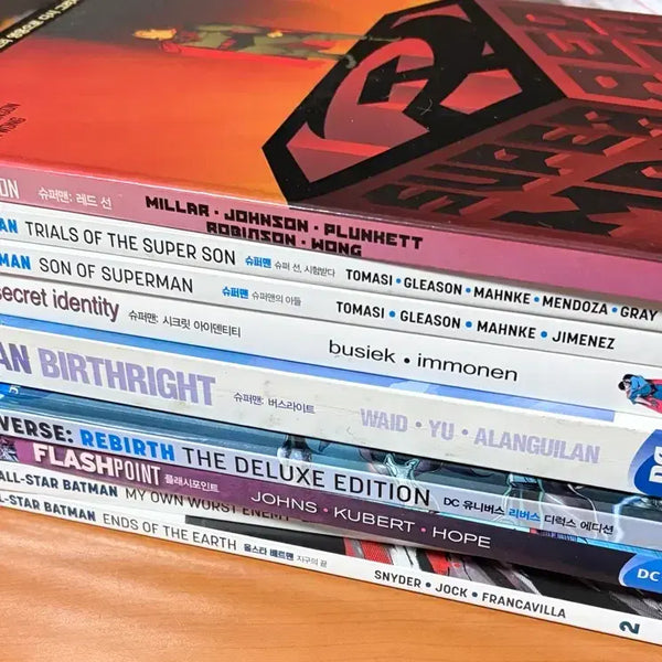 [BUNJANG] DC Comics Bundle Set / 디시 코믹스 일괄 판매합니다