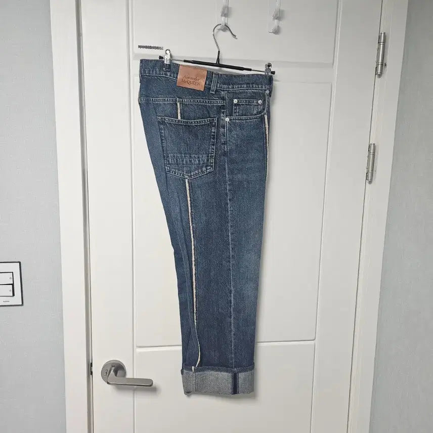 [BUNJANG] Alexander McQueen Denim Pants (Size 48) / [민트급] 알렉산더 맥퀸 데님 팬츠 48