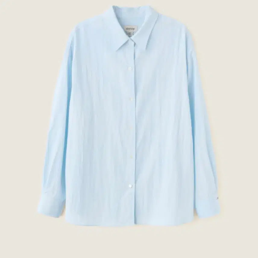 [BUNJANG] SIENNE MIA Shirt Light Blue / 시엔느 sienne 미아 셔츠 라이트 블루