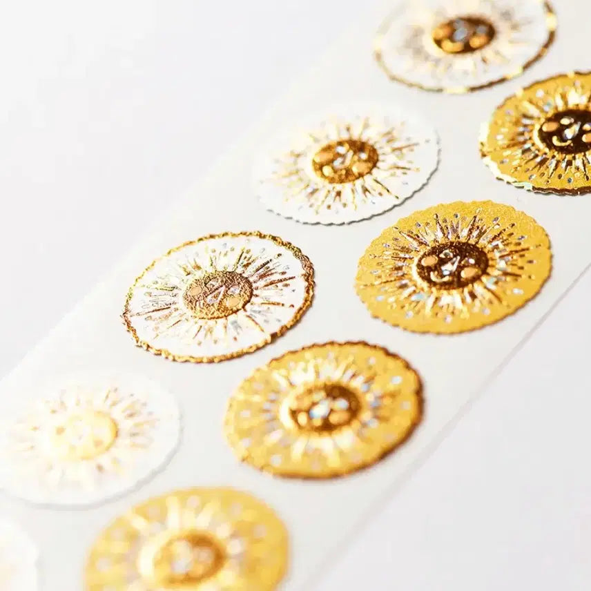 [BUNJANG] G.C. PRESS Sun Sticker / G.C.PRESS태양스티커 지씨프레스