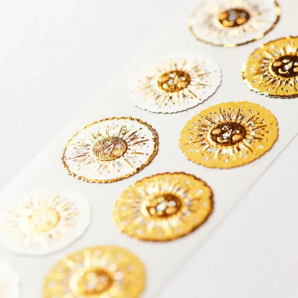 [BUNJANG] G.C. PRESS Sun Sticker / G.C.PRESS태양스티커 지씨프레스
