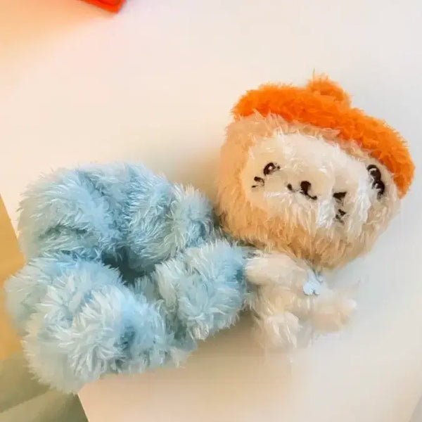 [BUNJANG] NCT WISH Bubble Nyan Scrunchie / 엔시티위시 버블냥스크런치