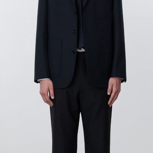 [BUNJANG] Postman Sport Jacket Navy / 포터리 네이비 스포츠자켓