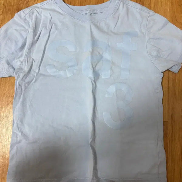 [BUNJANG] Safarispot 1/2 Basic T-Shirt / safarispot 1/2 베이직 티셔츠 반팔