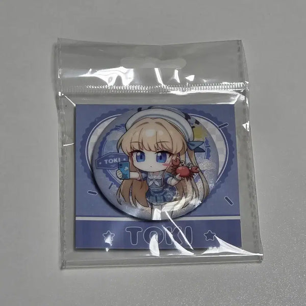 [BUNJANG] Blue Archive Toki Can Badge / 블루 아카이브 토키 캔뱃지