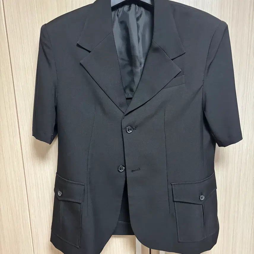 [BUNJANG] ESC Studio Short Sleeve Jacket XL Size / ESC studio 반팔 자켓 XL 사이즈