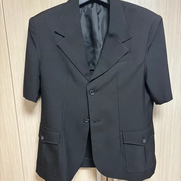 [BUNJANG] ESC Studio Short Sleeve Jacket XL Size / ESC studio 반팔 자켓 XL 사이즈