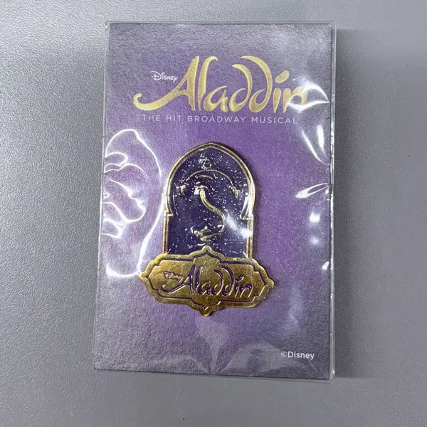 [BUNJANG] Aladdin Musical MD Badge / 뮤지컬 <알라딘> MD 뱃지