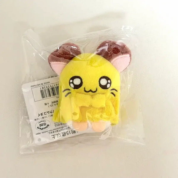 [BUNJANG] Hamtaro Purirui Petit Plush Mini Mini Uchiwa / 햄토리 햄타로 푸리누이 쁘띠 인형 미니미니 우치와