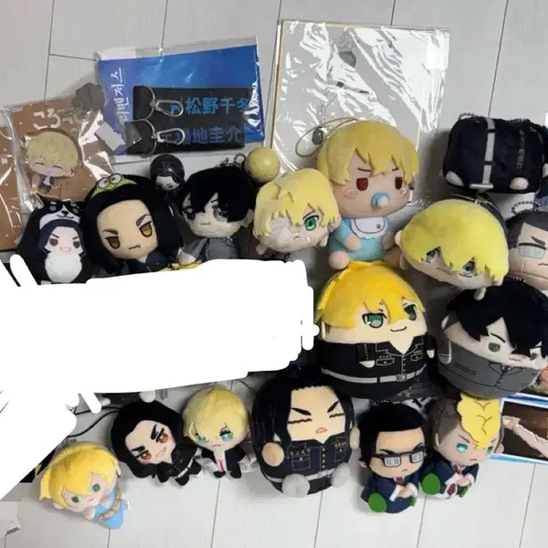 [BUNJANG] Chifuyu Plush Bundle / 도리벤 바지 치후유 누이 허그캬라 코롯토 등 일괄