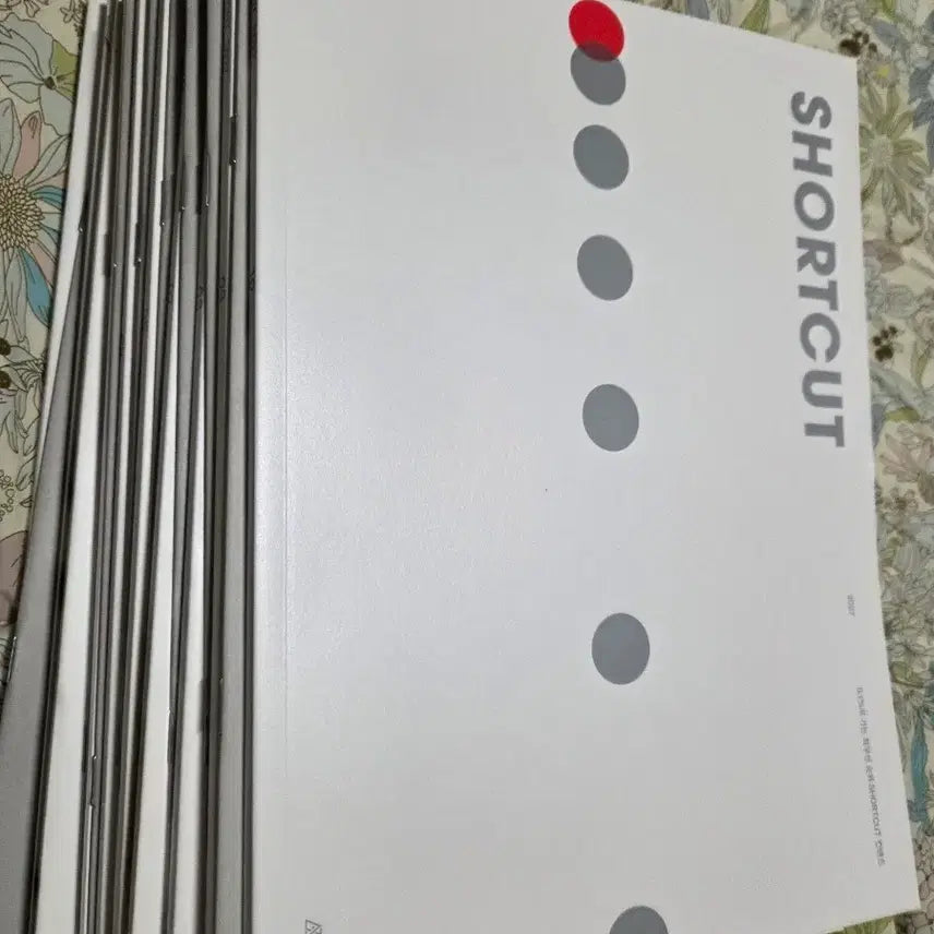 [BUNJANG] Sidae Nanje 2027 Math Shortcut Textbook / 시대인재 2027 수학 숏컷