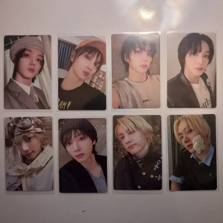 [BUNJANG] Seongho Bundle Set Photocard / 성호 포카 일괄 판매