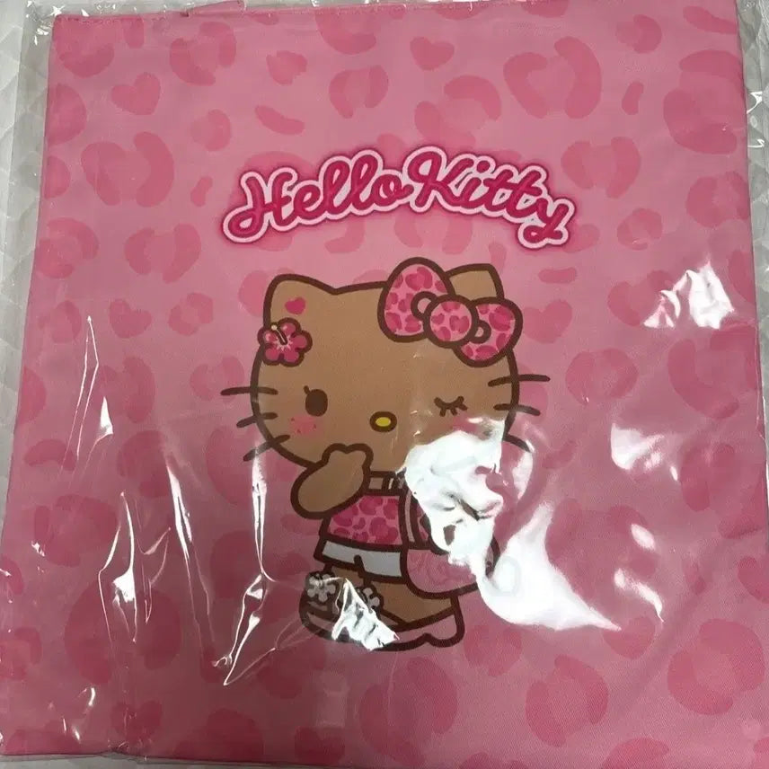 [BUNJANG] WakeMake x Hello Kitty Eco Bag / 웨이크메이크 키티에코백
