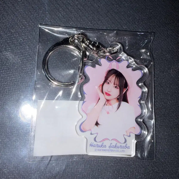 [BUNJANG] Sakuraba Haruka Keychain / 사쿠라바 하루카 키링