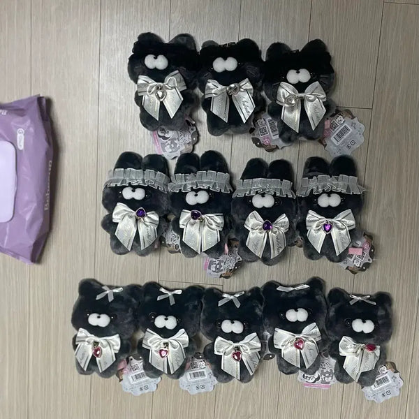 [BUNJANG] Scoot Touch-san Gold Gothic Medium Plush Keychain / 스쿳토탓치상 골드고딕 중형 인형 키링