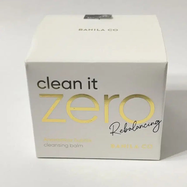[BUNJANG] Banila Co Clean It Zero Re-Balancing Cleansing Balm 50ml / [새상품] 바닐라코 클린잇제로 리밸런싱 클렌징밤 50ml