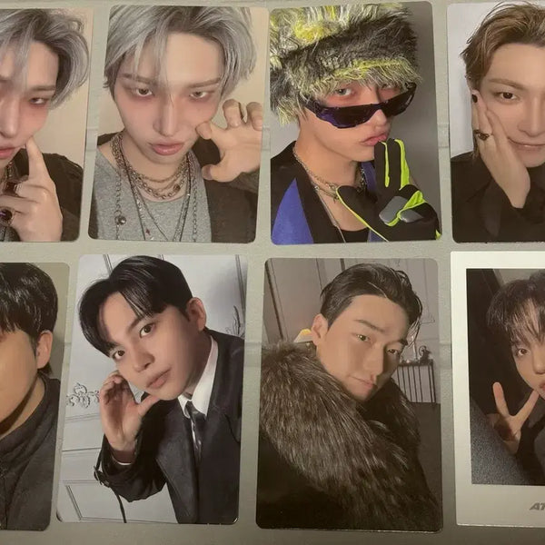[BUNJANG] ATEEZ Bundle Set Photocard / 에이티즈 포토카드 일괄 판매