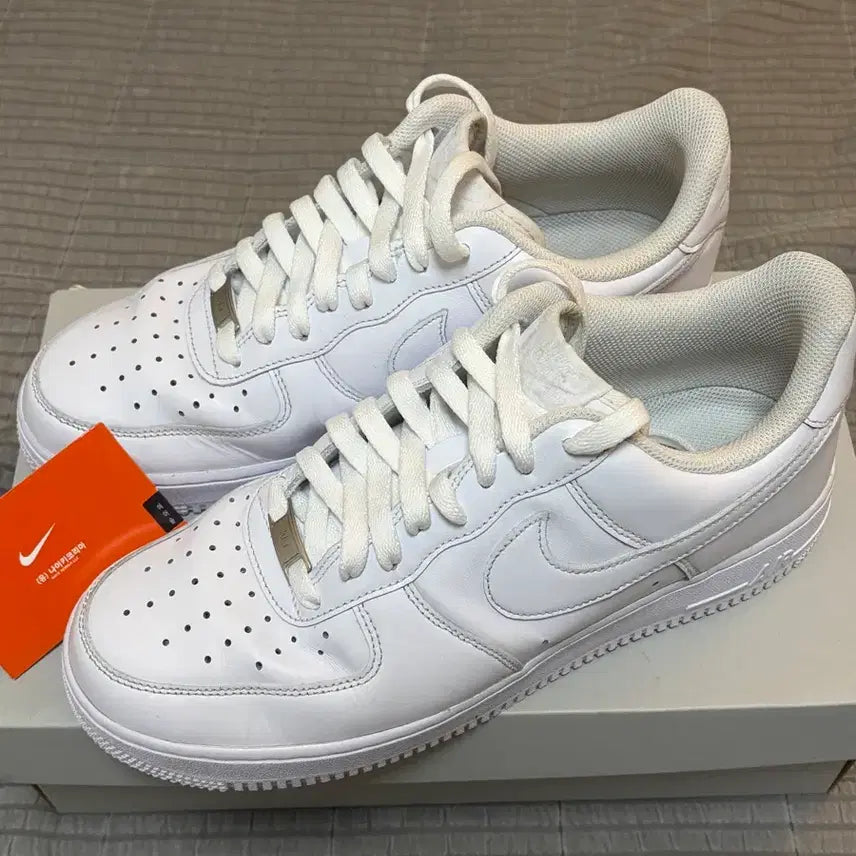 [BUNJANG] Nike Air Force 270 "All White" / 에어포스 270 올백화이트