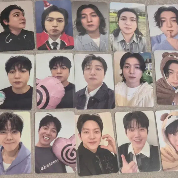 [BUNJANG] DAY6 Sungjin Dowoon Bundle Set Photocard / DAY6 데이식스 성진 도운 포카 일괄