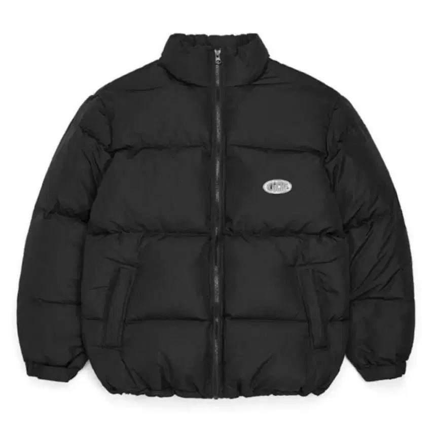 [BUNJANG] Mischief 16FW Black Puffer Jacket / 미스치프 16FW 블랙 패딩