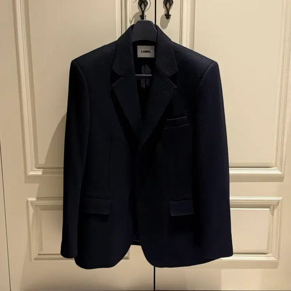 [BUNJANG] Label Archive 90's Blazer Black Size 3 / 라벨아카이브 90's 블레이저 블랙 3