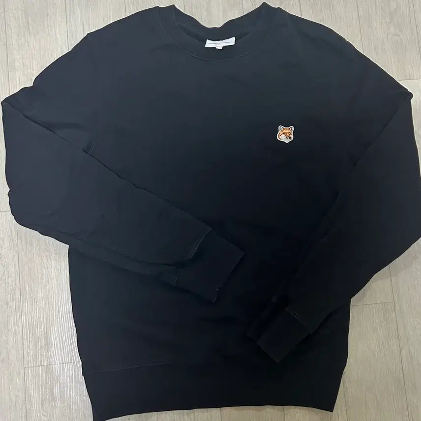 [BUNJANG] Maison Kitsuné Black Fox Patch Sweatshirt / 병행수입no) 최저가 메종키츠네 맨투맨