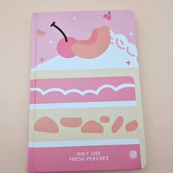[BUNJANG] Dessert Illustration Notebook / 디저트 그림 노트