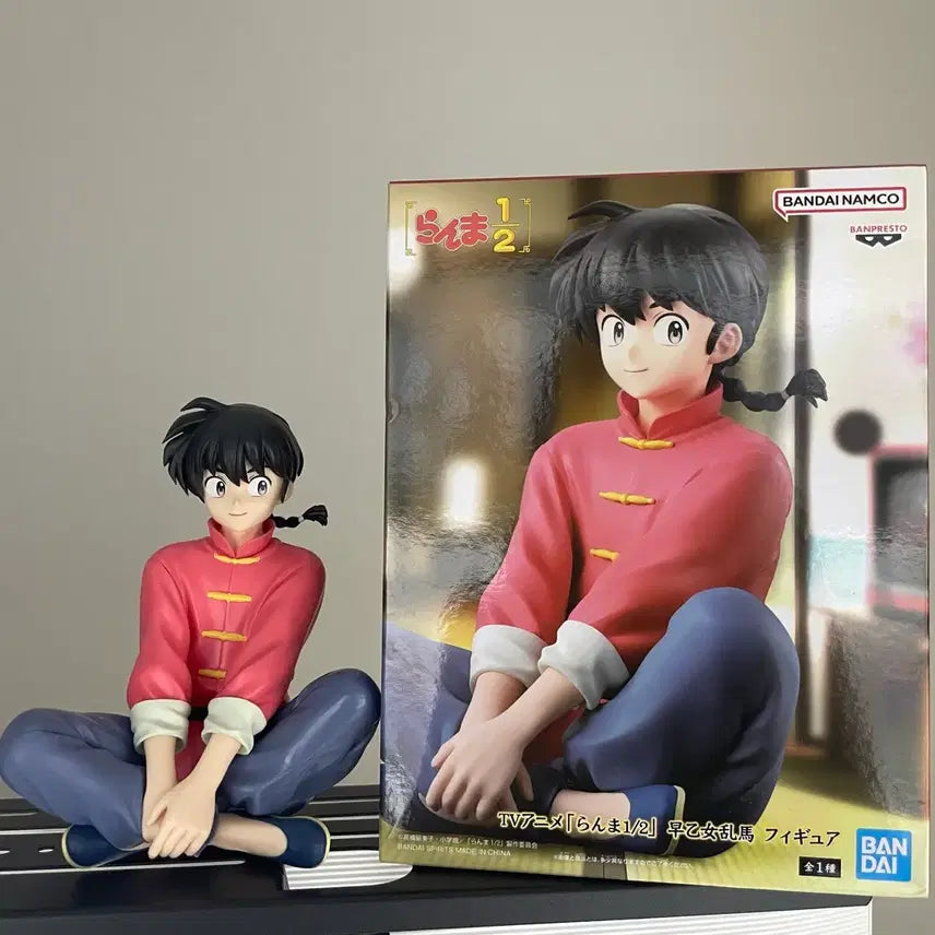 [BUNJANG] Ranma 1/2 Saotome Ranma Figure / 란마 1/2 사오토메 란마 피규어