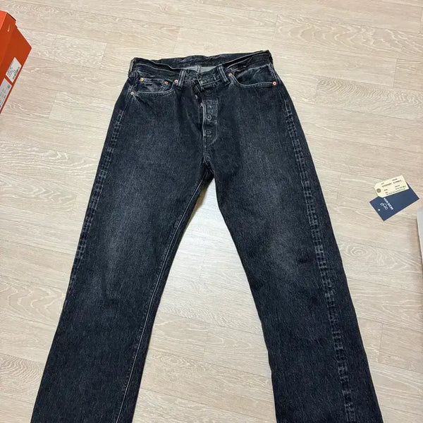 [BUNJANG] Sugarcane Black Hardwash 33 / 슈가케인 블랙 하드워시 33
