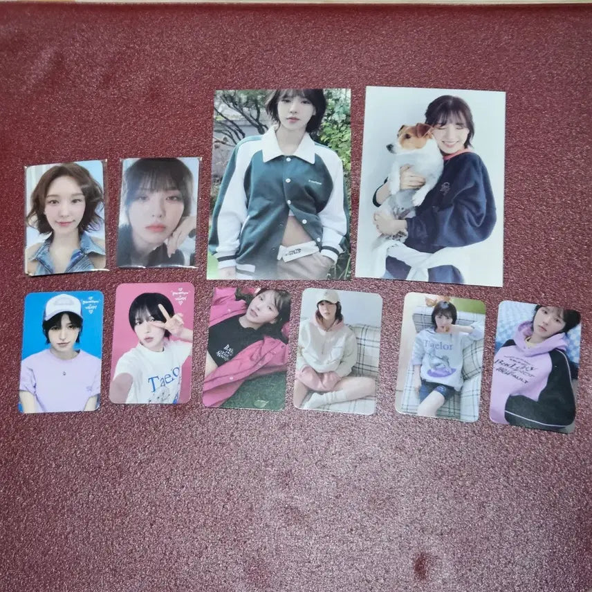 [BUNJANG] Red Velvet Wendy Photocard Bundle Set / 웬디 포토카드 일괄 (위시유헬 언박싱 이벤트, 9주년팬미팅, 그루브라임)
