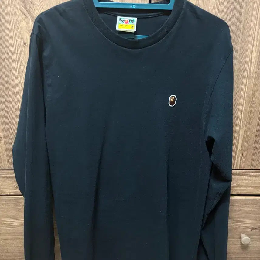 [BUNJANG] BAPE Basic Long Sleeve T-Shirt - Medium / 베이프 베이직 롱슬리브 M