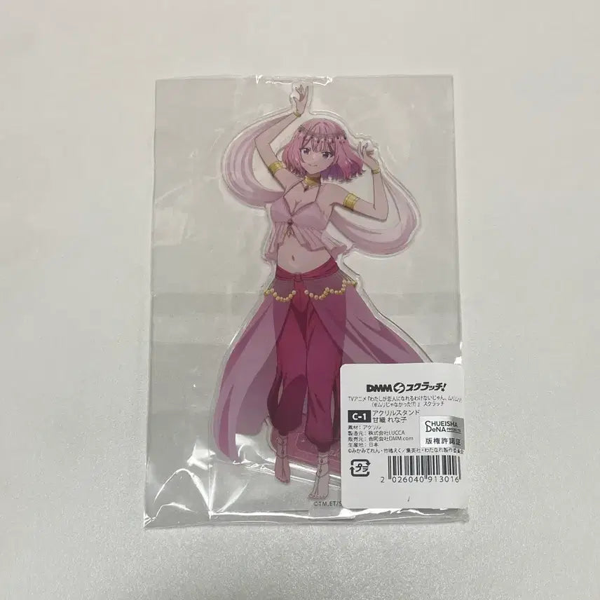 [BUNJANG] Watanare Remnaco Acrylic Stand (DMM Scratch) / 내가 연인이 될 수 있을리 없잖아 무리무리 와타나레 dmm 레나코 아크릴스탠드
