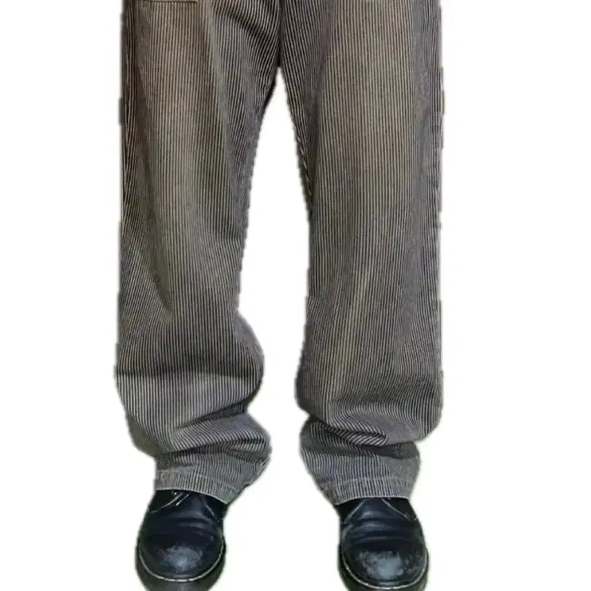 [BUNJANG] Vintage Striped Hickory Pants / 빈티지 스트라이프 히코리팬츠